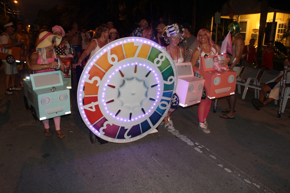 Masquerade March 2018 photo - Duval Street, Key West